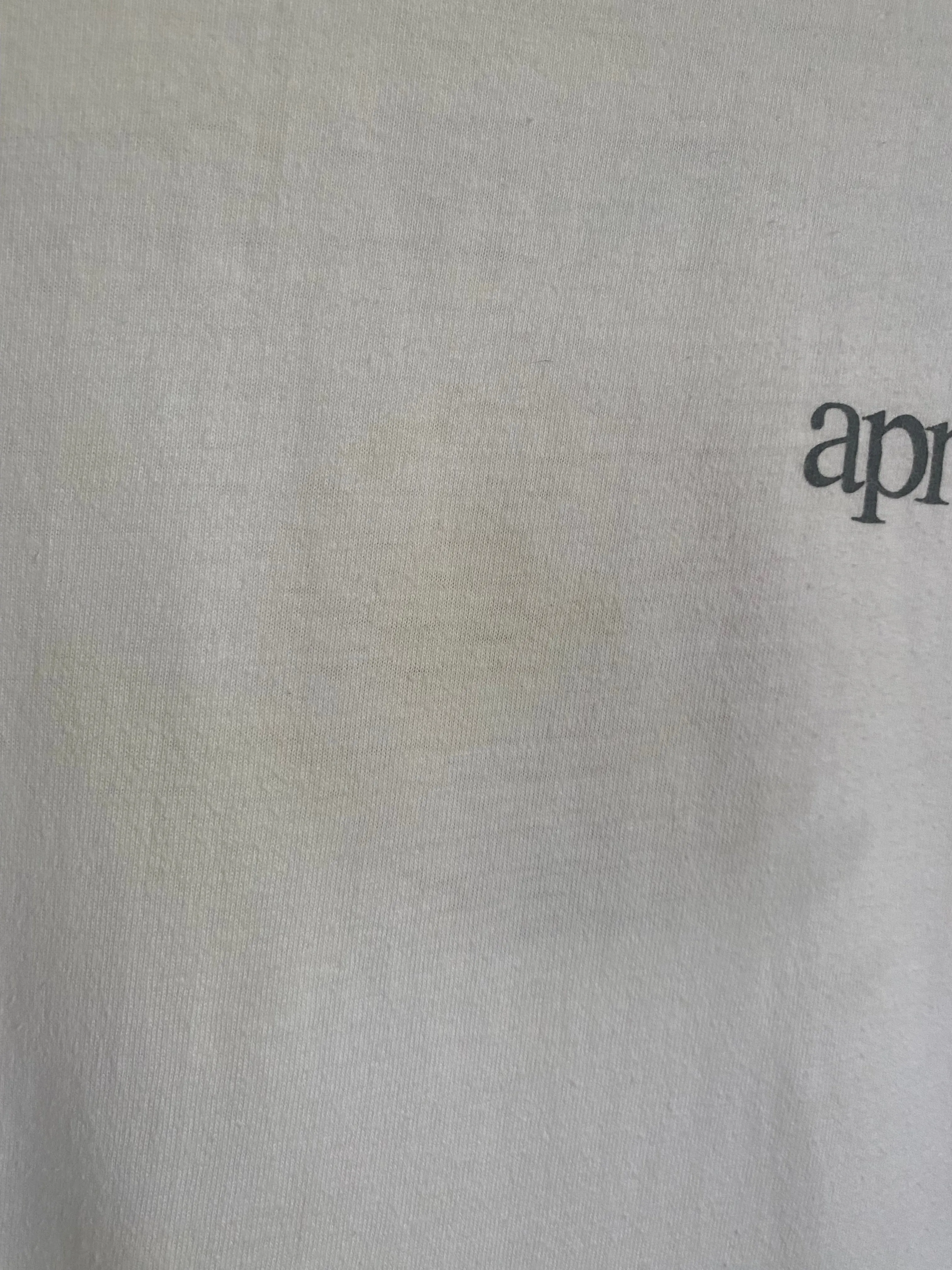 1990s Hanes Apricot Computers Electronic t shirt Large