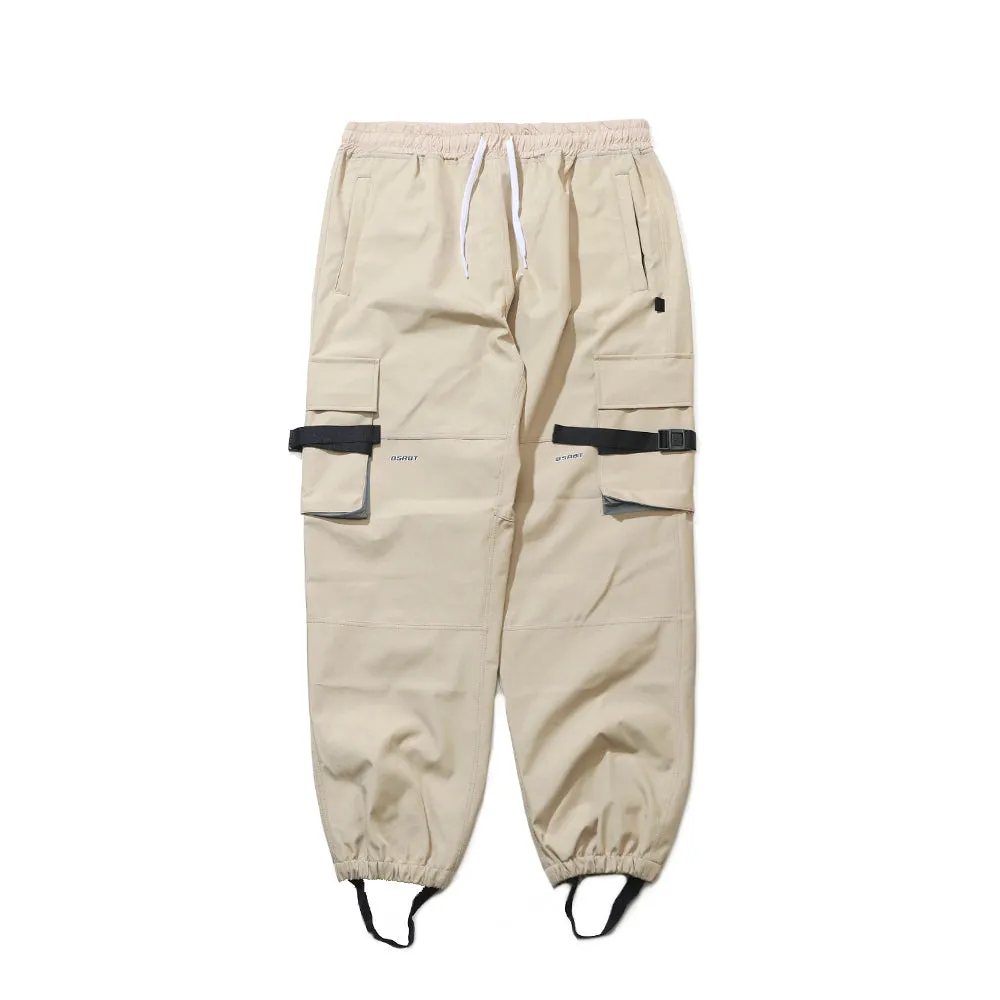 3L CARGO JOGGER PANTS BEIGE