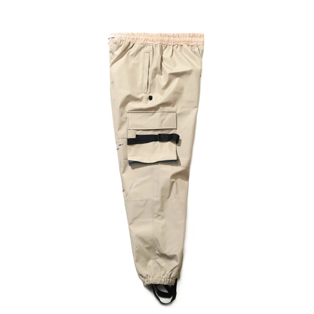 3L CARGO JOGGER PANTS BEIGE