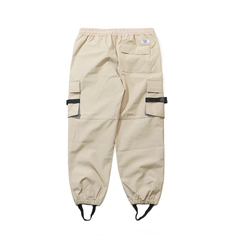 3L CARGO JOGGER PANTS BEIGE