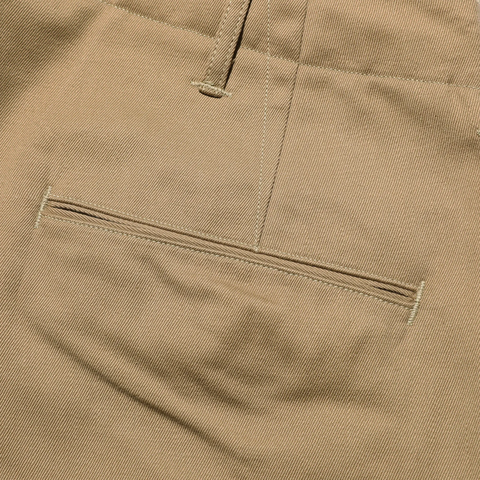 41 Khaki Lastresort Chino Cloth【AG94341A】