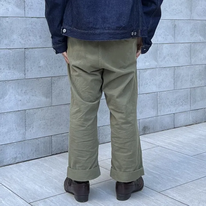 41 Khaki Lastresort Chino Cloth【AG94341A】