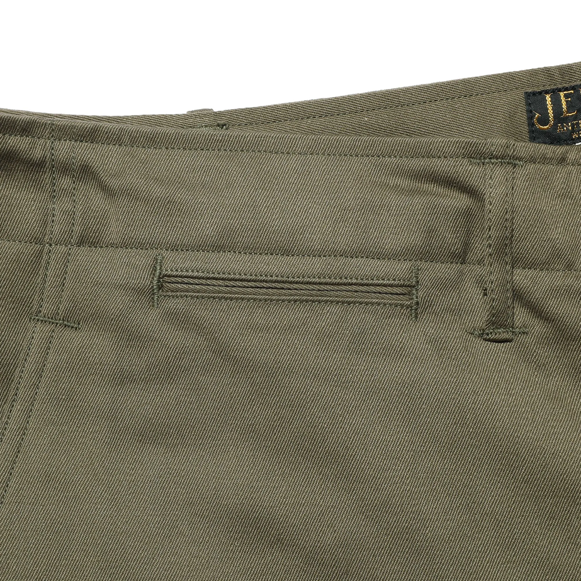 41 Khaki Lastresort Chino Cloth【AG94341A】