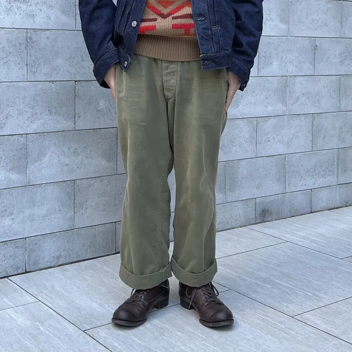 41 Khaki Lastresort Chino Cloth【AG94341A】