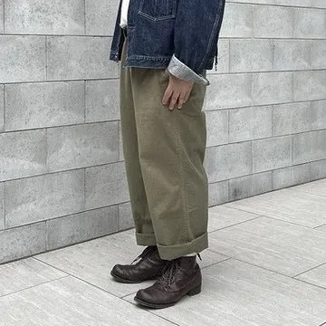 41 Khaki Lastresort Chino Cloth【AG94341A】