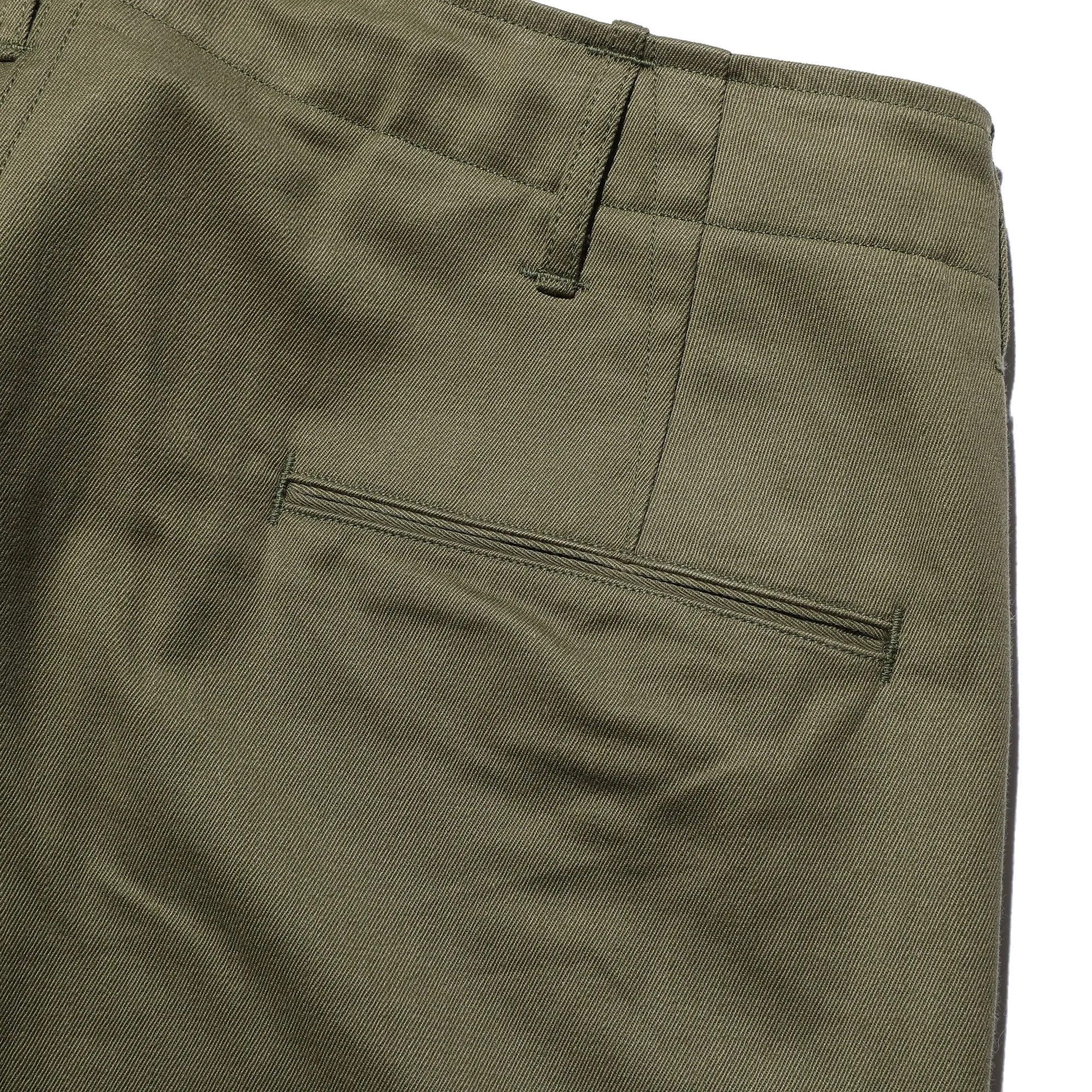 41 Khaki Lastresort Chino Cloth【AG94341A】