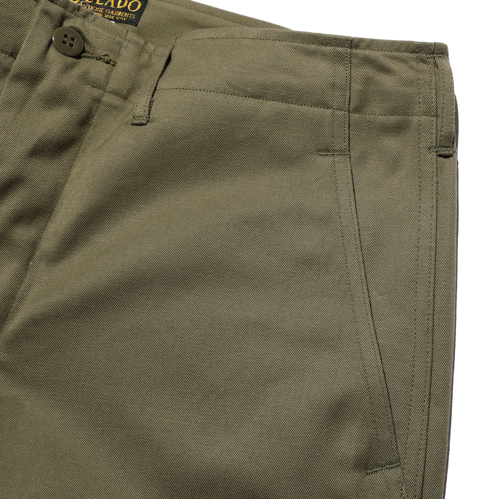 41 Khaki Lastresort Chino Cloth【AG94341A】