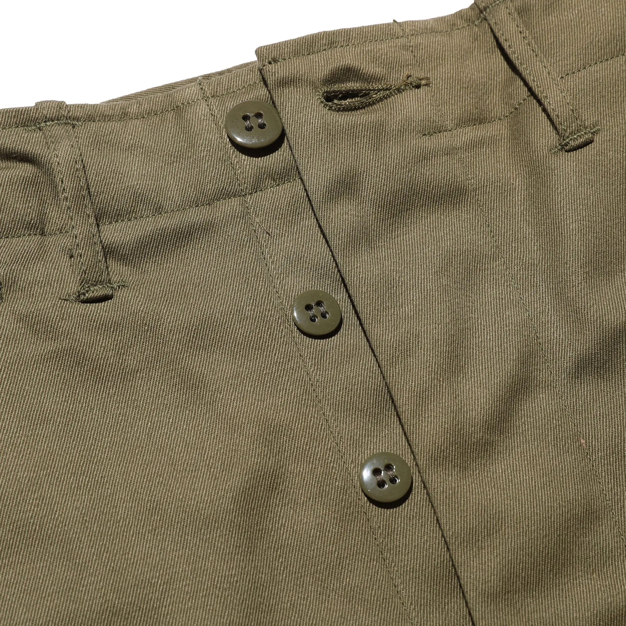 41 Khaki Lastresort Chino Cloth【AG94341A】