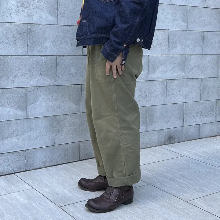 41 Khaki Lastresort Chino Cloth【AG94341A】