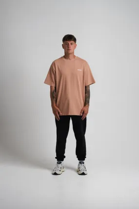 44 APPAREL OVERSIZED T-SHIRT - DUSTY PINK