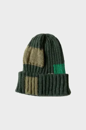 5G Wool TUGIHAGI Knit Cap - Khaki