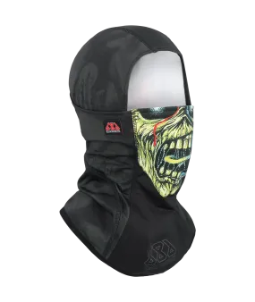 686 ALPHA HINGED BALACLAVA IRON MAIDEN EDDIES BLACK 2025