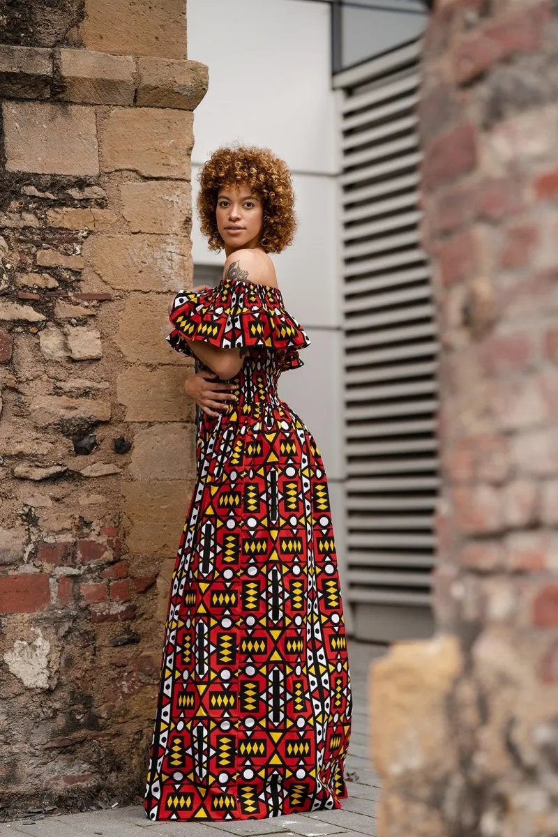 Amazing Sumakaka African Maxi Dress