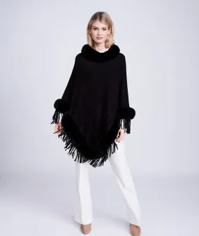 Angela Poncho - Black