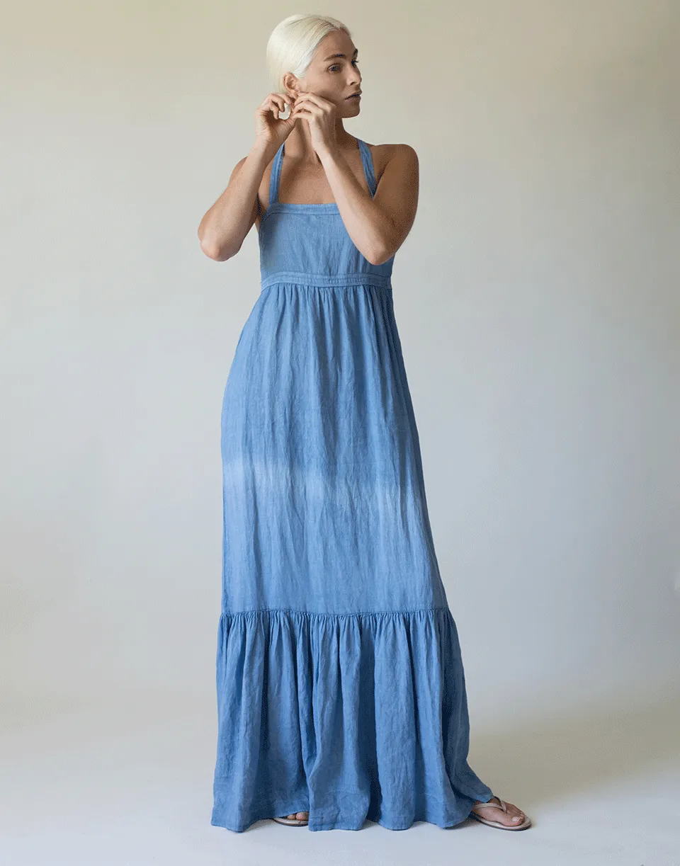 Athena Tank Dress - Blue Jean