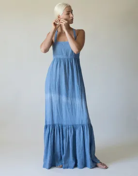 Athena Tank Dress - Blue Jean