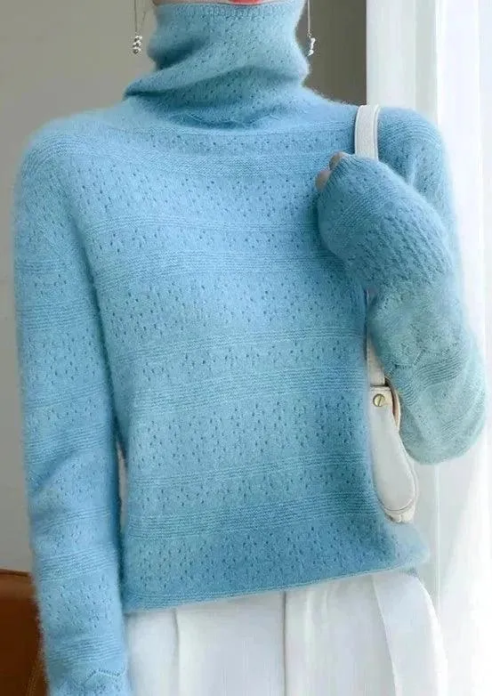 Australian Merino Wool Turtleneck Pullover