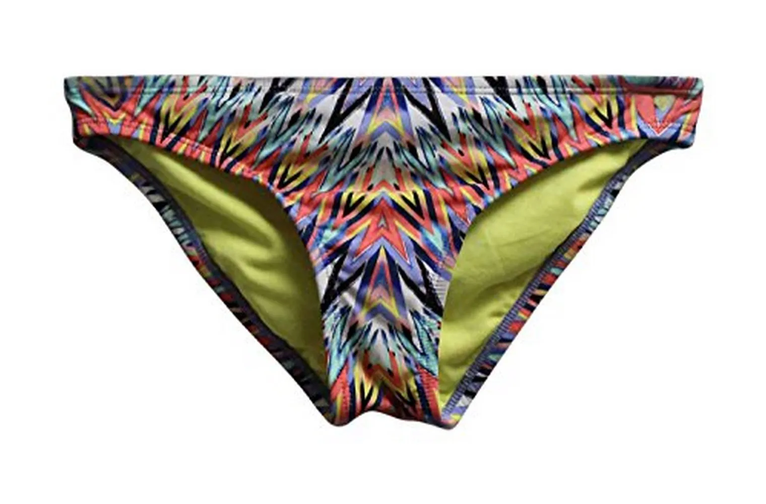 Bar III Women's Printed Hipster Bikini Bottom, Multi, XS