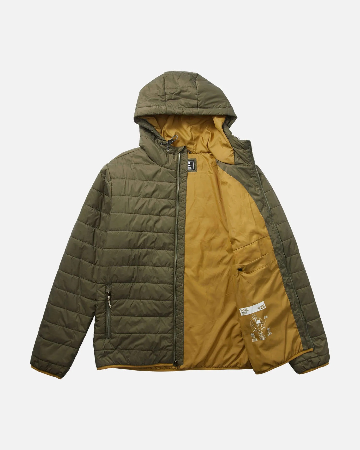 Barrier 2.0 Puff Jacket - Olive