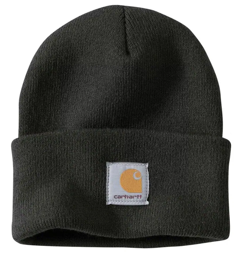 Beanie - Carhartt Acrylic Rib Knit Watch Hat (A18)