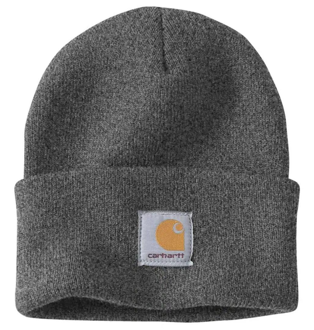 Beanie - Carhartt Acrylic Rib Knit Watch Hat (A18)