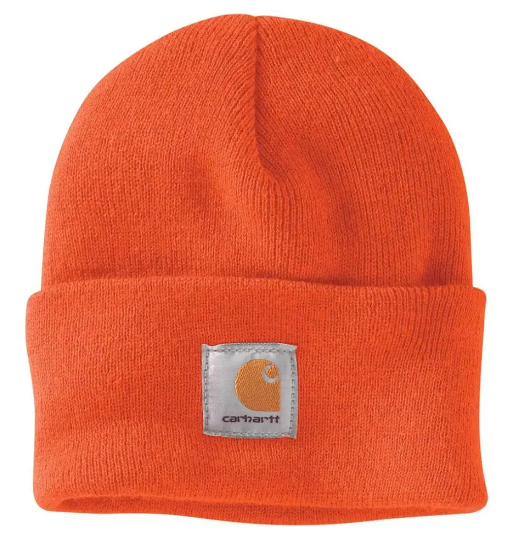 Beanie - Carhartt Acrylic Rib Knit Watch Hat (A18)