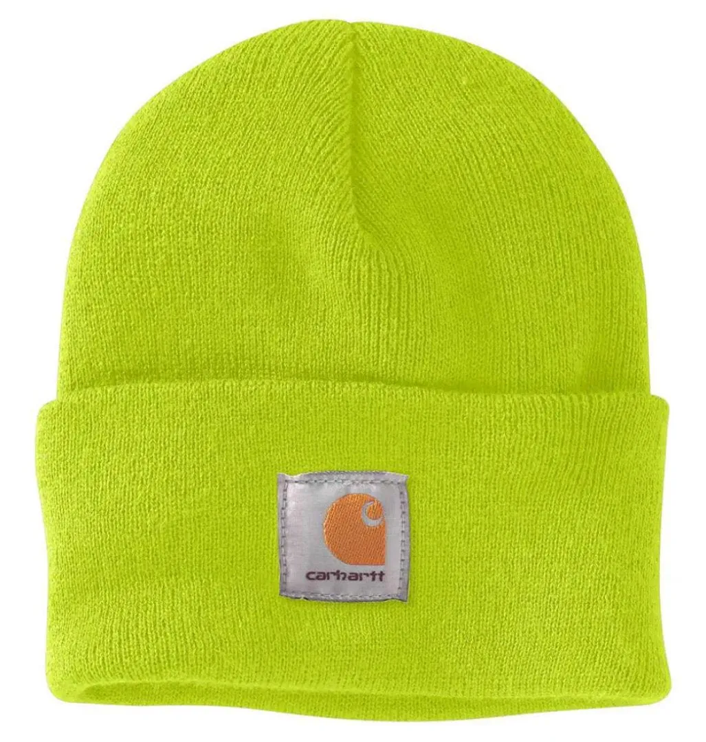 Beanie - Carhartt Acrylic Rib Knit Watch Hat (A18)