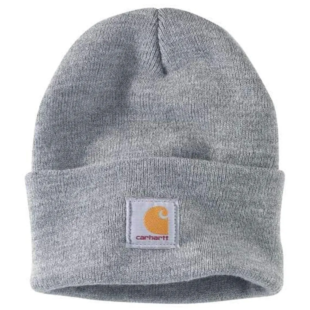 Beanie - Carhartt Acrylic Rib Knit Watch Hat (A18)