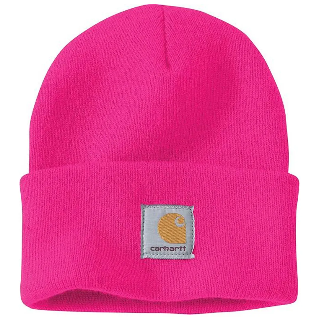 Beanie - Carhartt Acrylic Rib Knit Watch Hat (A18)