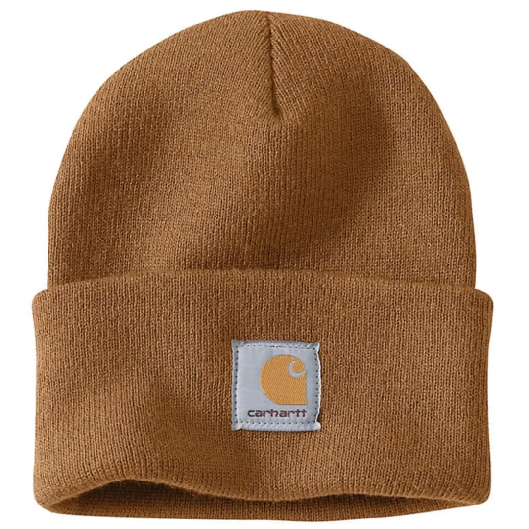 Beanie - Carhartt Acrylic Rib Knit Watch Hat (A18)