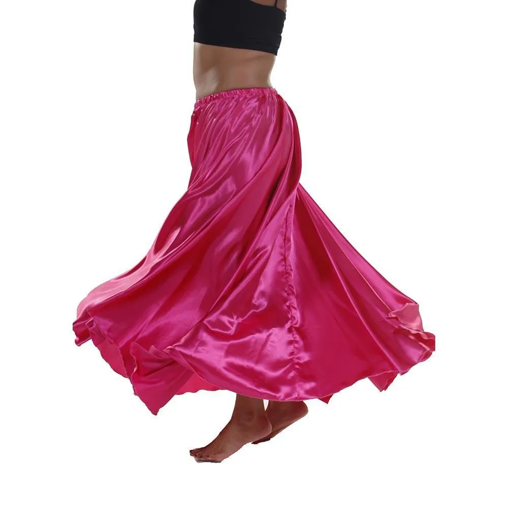 Belly Dance 10-Yards Satin Full Skirt |