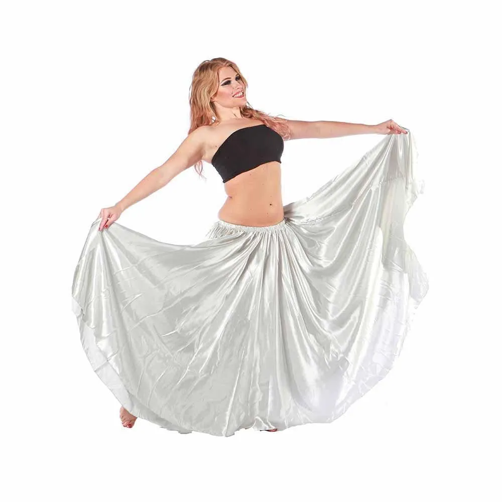 Belly Dance 10-Yards Satin Full Skirt |