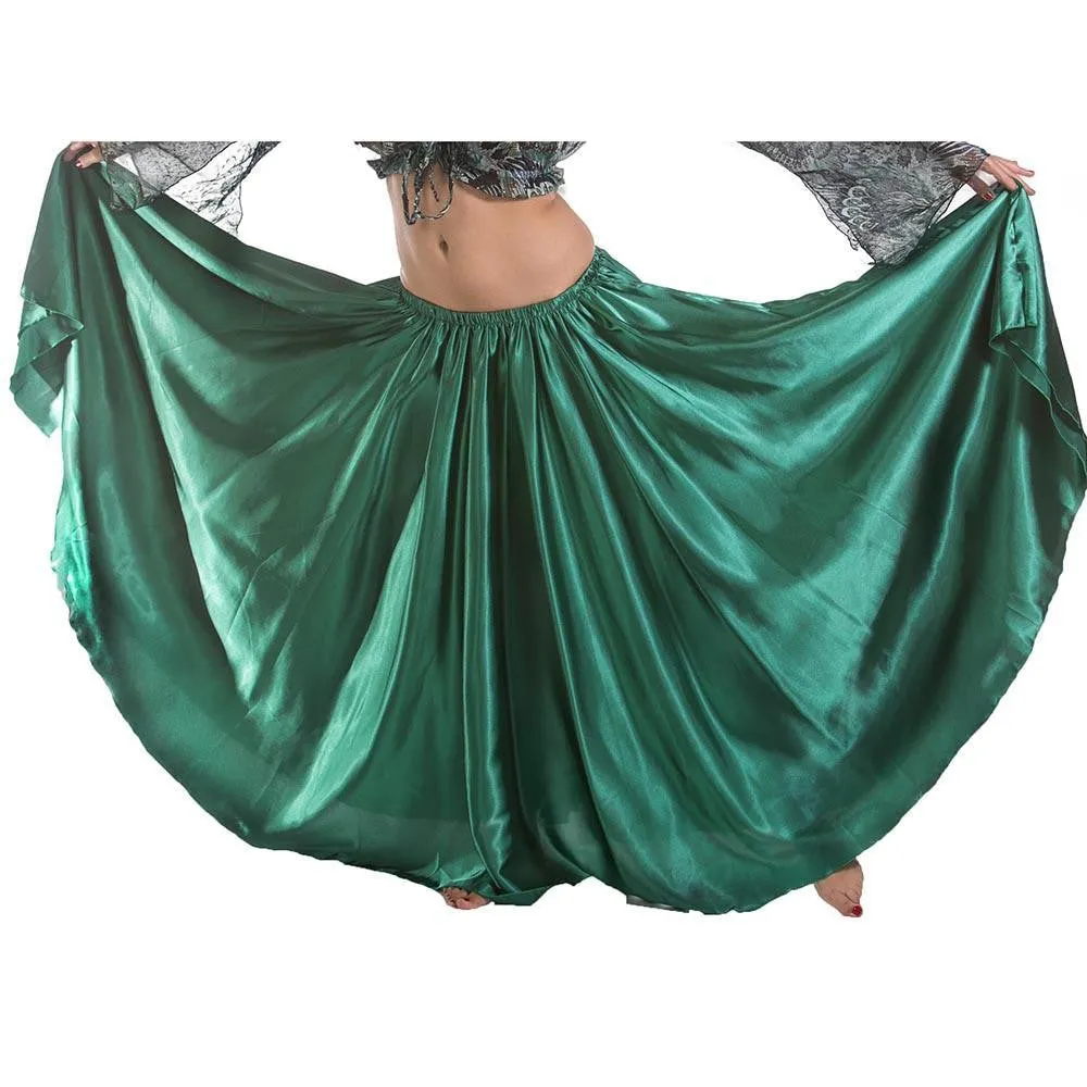 Belly Dance 10-Yards Satin Full Skirt |