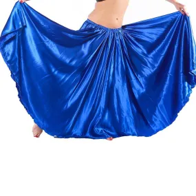 Belly Dance 10-Yards Satin Full Skirt |