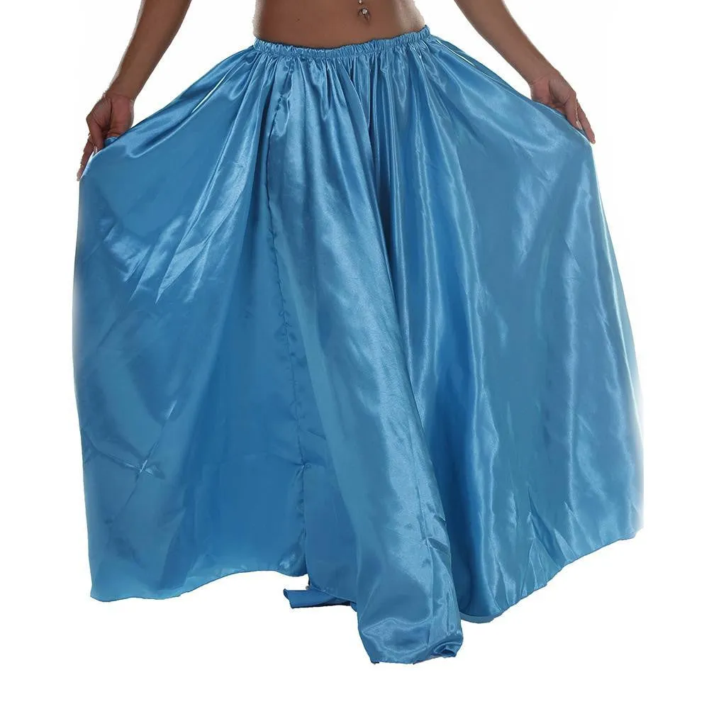 Belly Dance 10-Yards Satin Full Skirt |