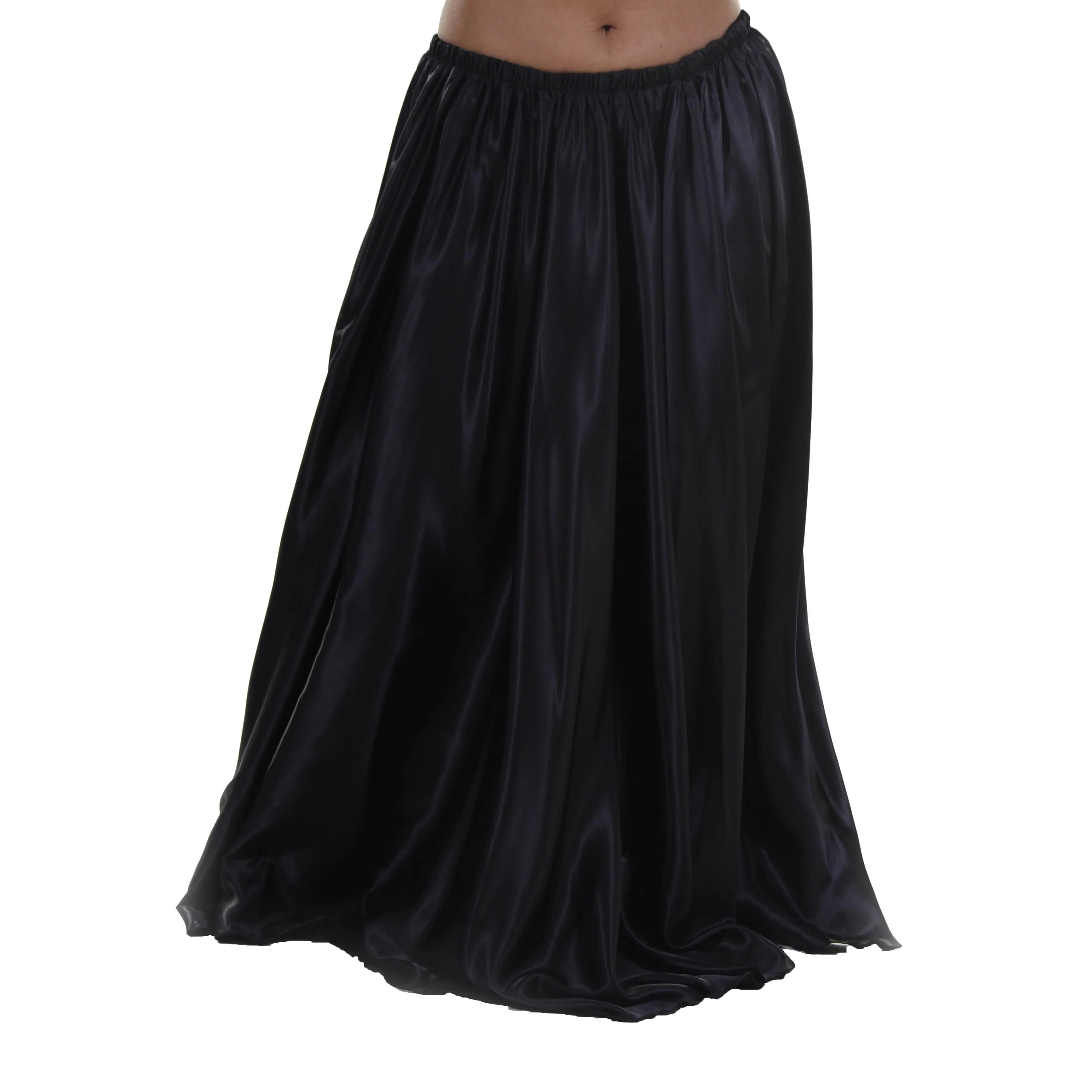 Belly Dance 10-Yards Satin Full Skirt |