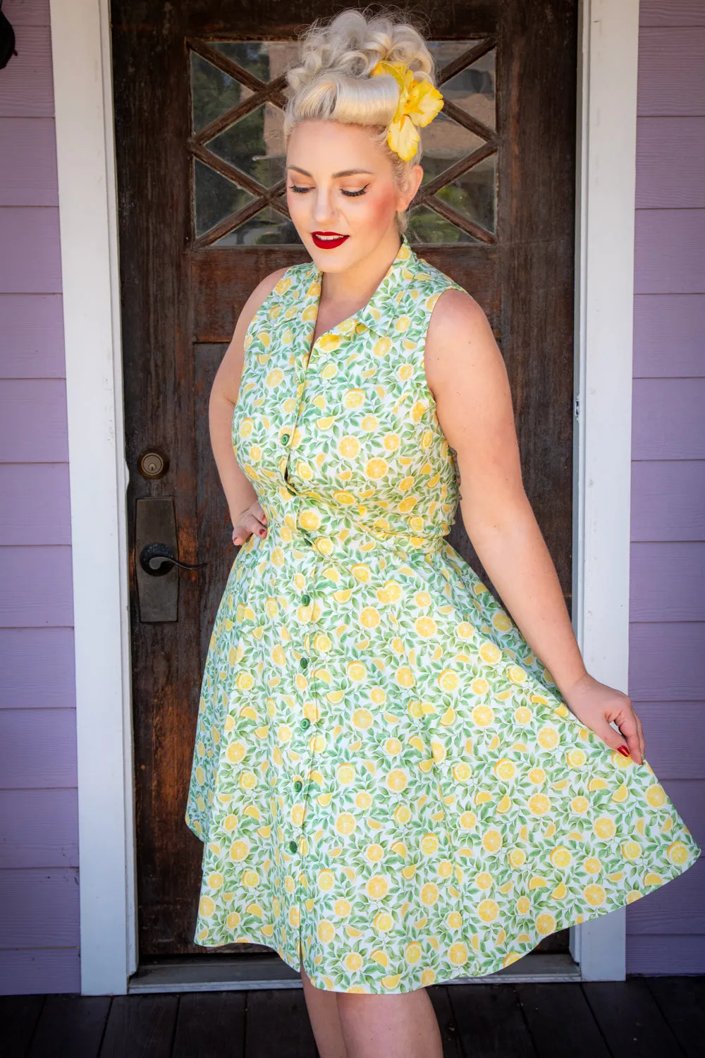 Betty Lou Dress - Lovely Lemons *sale