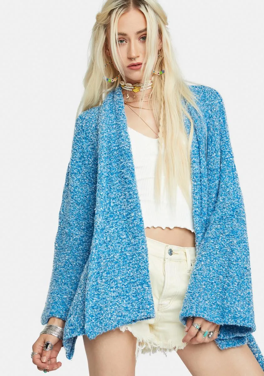 BFF Boucle Cardigan