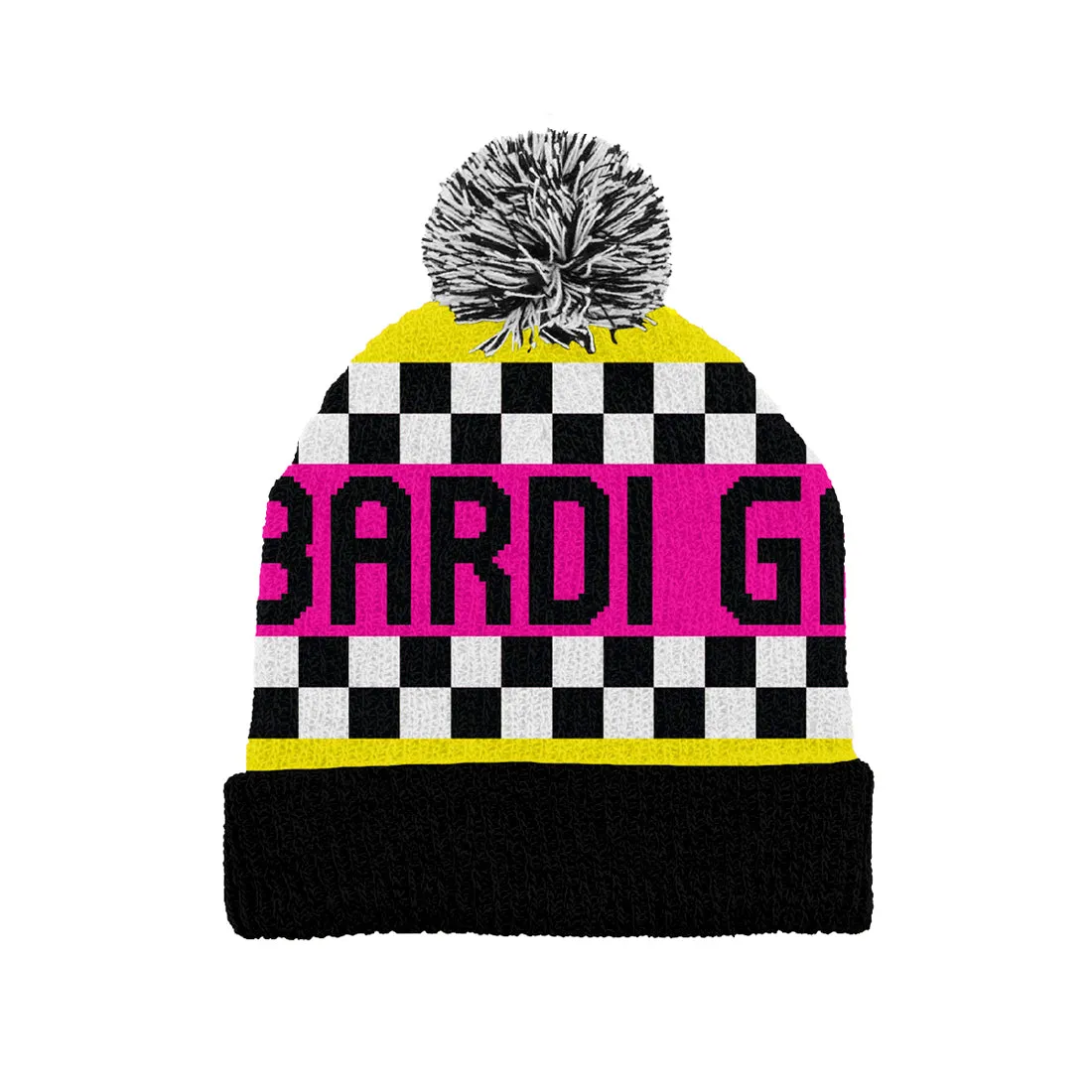 Big Bardi Gang Winter Beanie