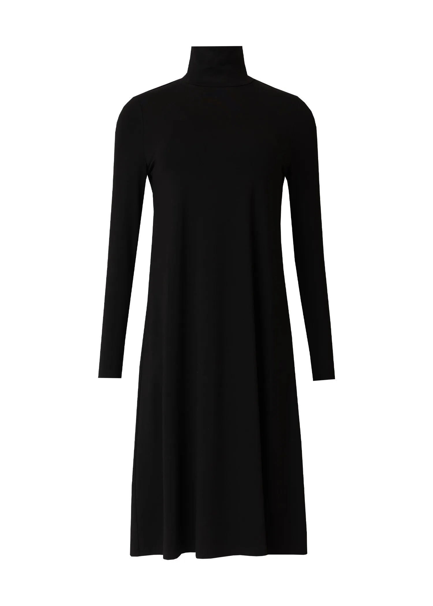 Black Turtleneck Dress