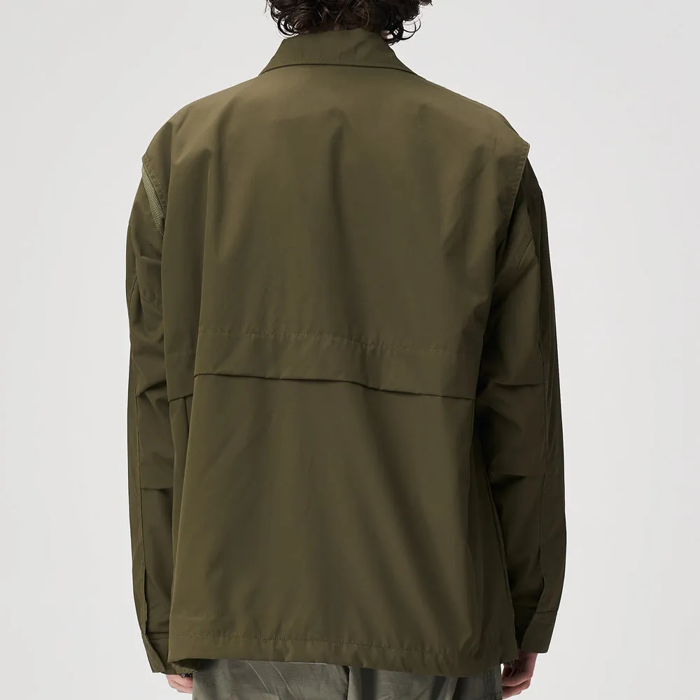 Boysnextdoor Field Jacket Green