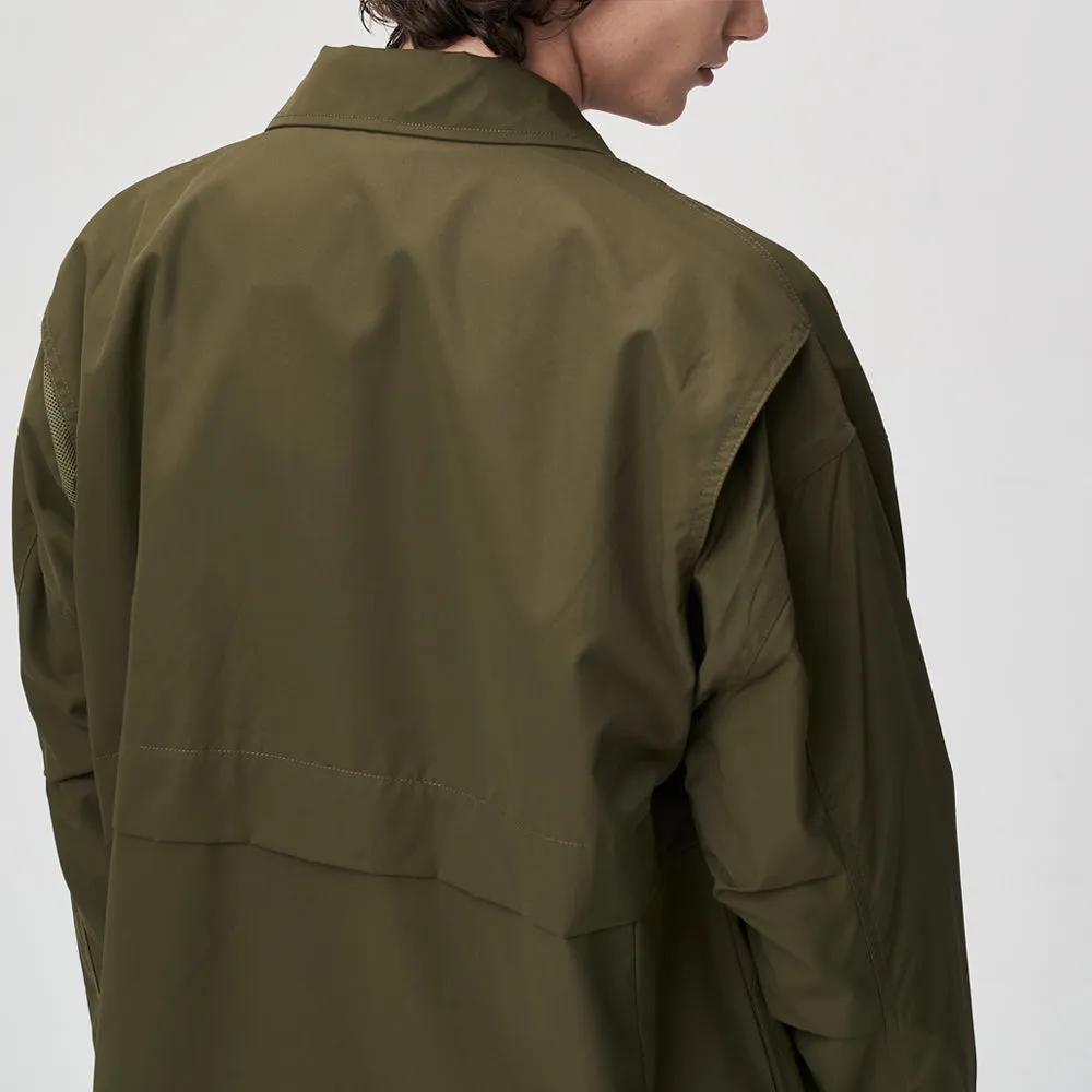 Boysnextdoor Field Jacket Green