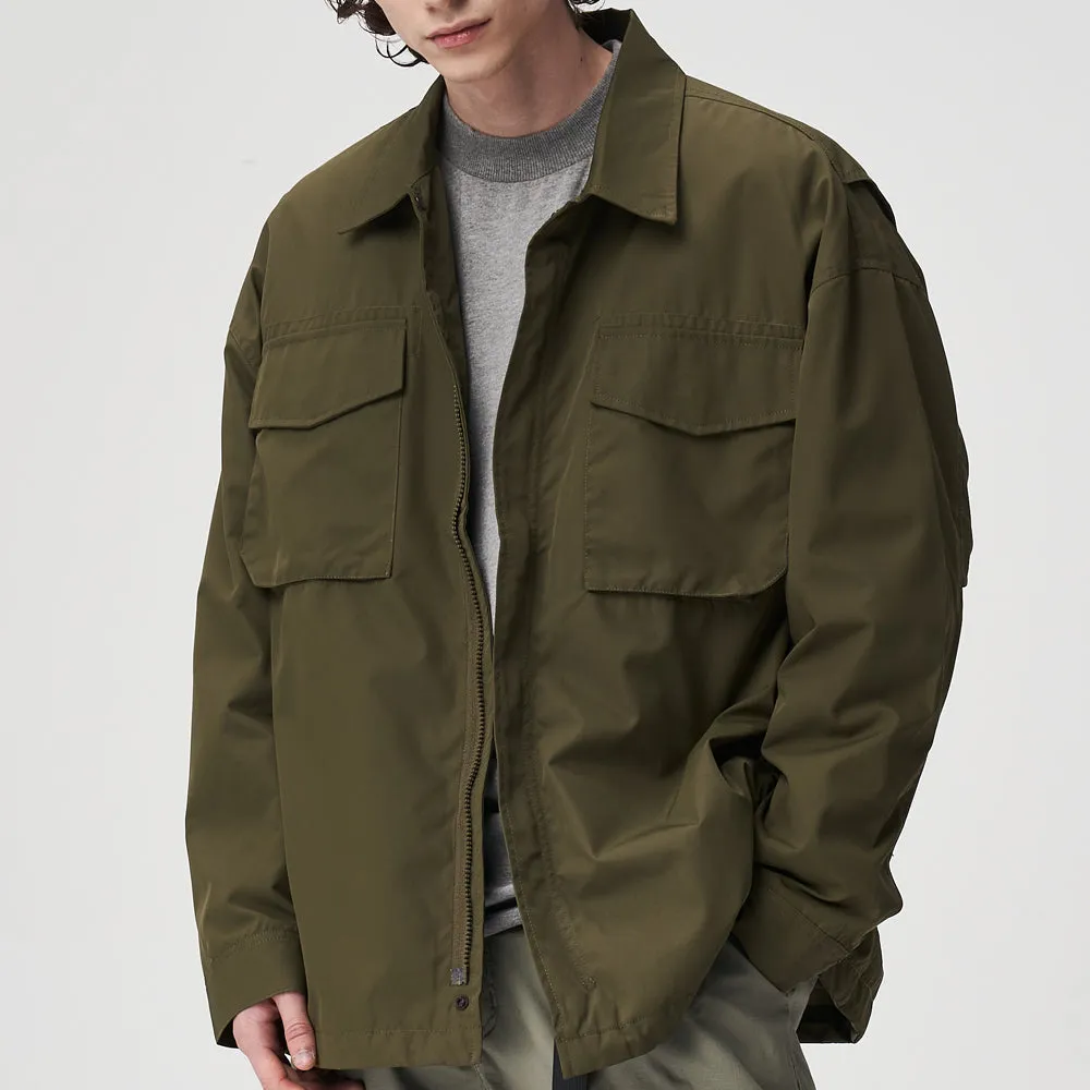 Boysnextdoor Field Jacket Green