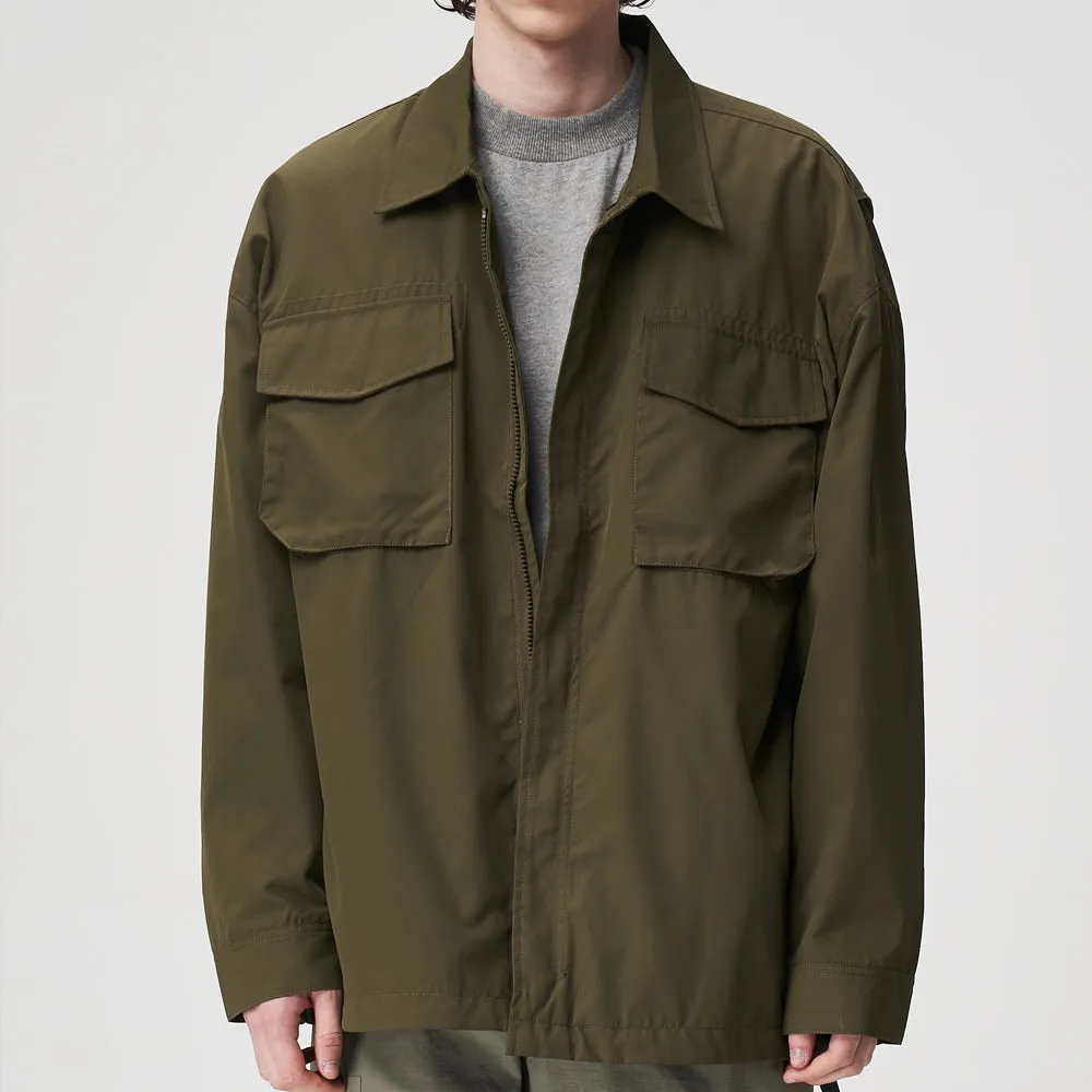 Boysnextdoor Field Jacket Green