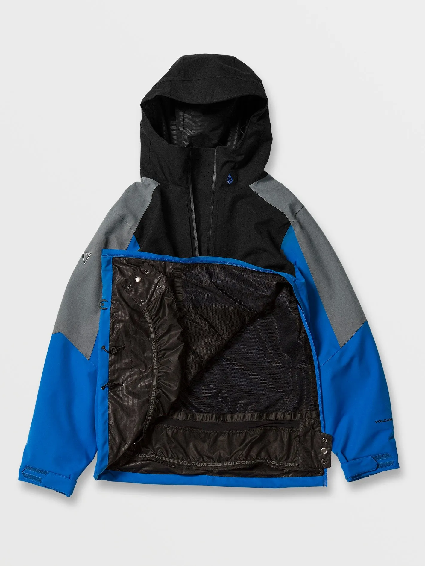 Brighton jacket - ELECTRIC BLUE