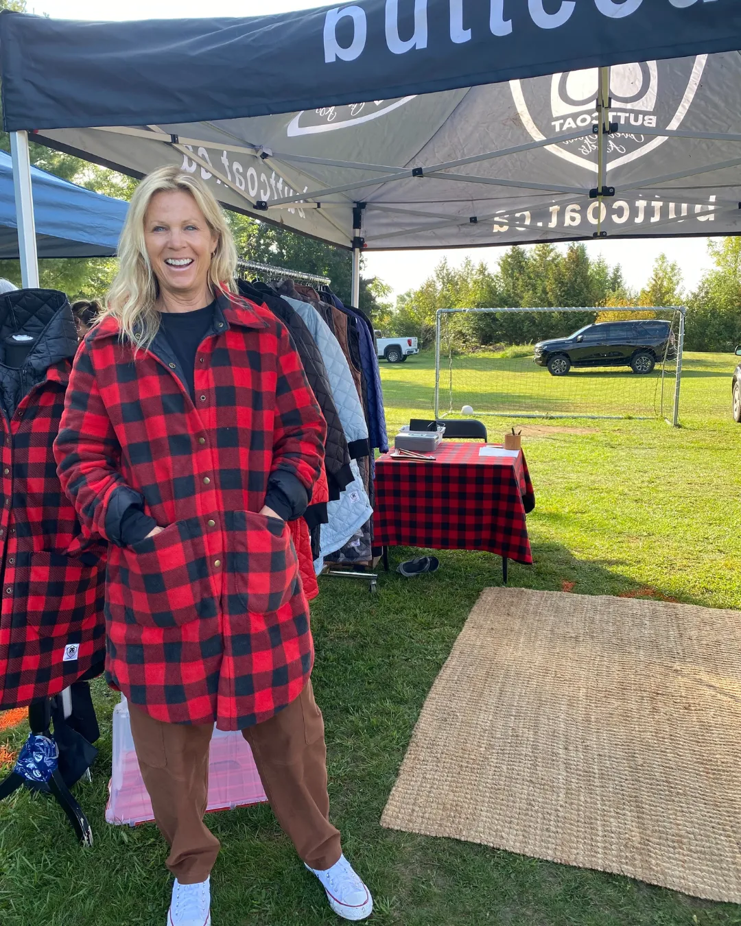 Buffalo Plaid Shirt Jacket