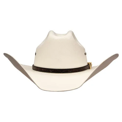 Bullhide Hats by Montecarlo - 20X "Full Clip" Straw Cattleman Cowboy Hat