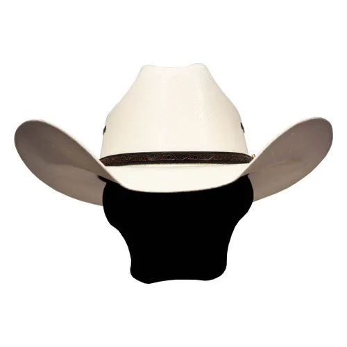 Bullhide Hats by Montecarlo - 20X "Full Clip" Straw Cattleman Cowboy Hat