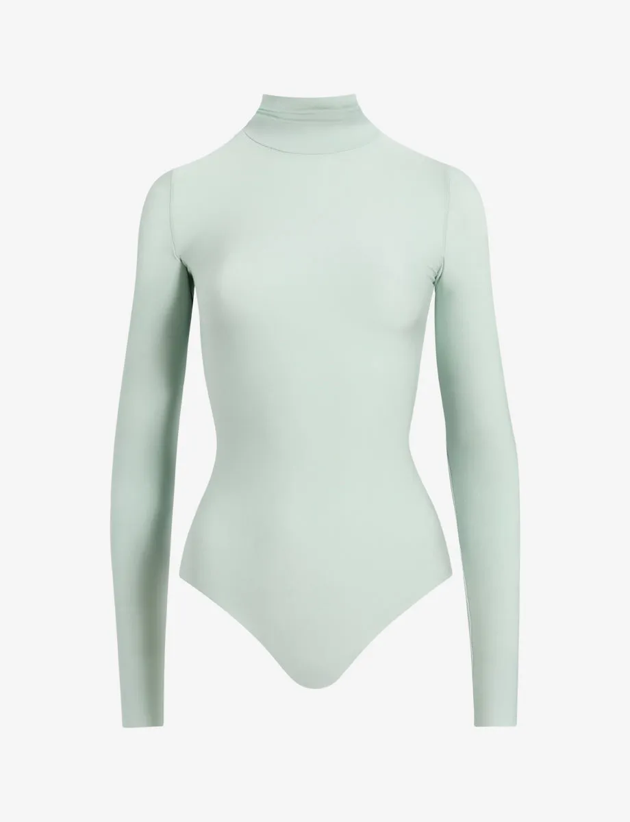 Butter Turtleneck Bodysuit