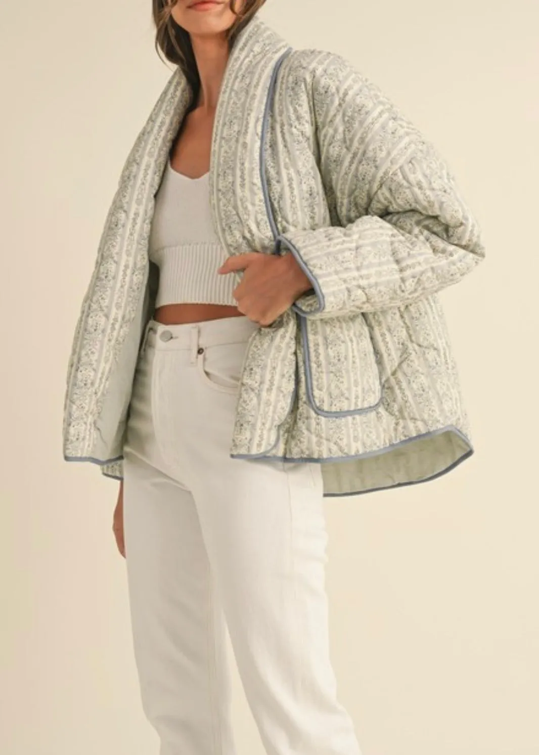 Cameron Quilted Jacket